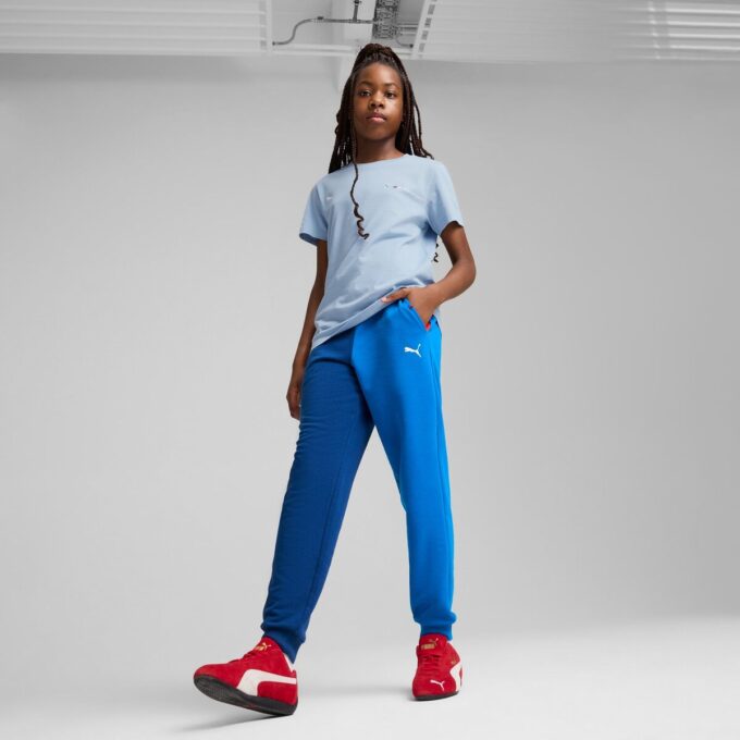 Pantalones deportivos BMW M Motorsport Essentials para niños grandes Pantalones deportivos BMW M Motorsport Essentials para niños grandes