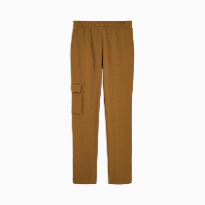 Pantalones deportivos cargo de polar con relieve Essentials para niños pequeños Pantalones deportivos cargo de polar con relieve Essentials para niños pequeños