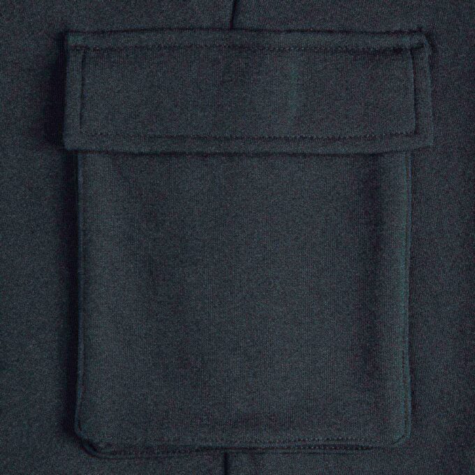 Pantalones deportivos cargo de polar con relieve Essentials para niños pequeños Pantalones deportivos cargo de polar con relieve Essentials para niños pequeños