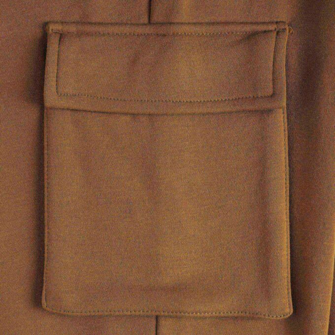 Pantalones deportivos cargo de polar con relieve Essentials para niños pequeños Pantalones deportivos cargo de polar con relieve Essentials para niños pequeños