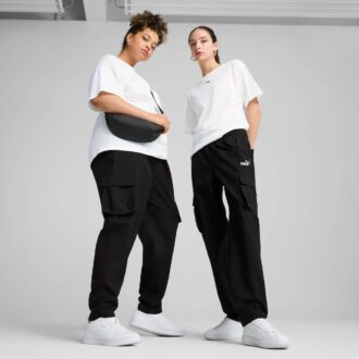 Pantalones deportivos cargo Essentials para mujer