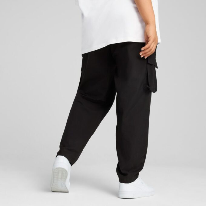 Pantalones deportivos cargo Essentials para mujer