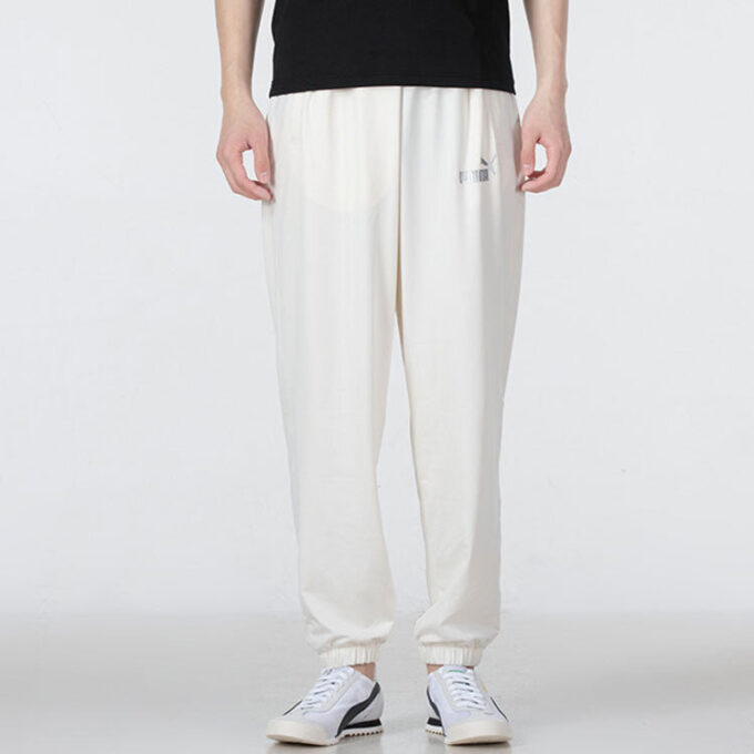 Pantalones deportivos casuales «blancos»