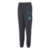 Pantalones deportivos casuales con gráficos «Negro Azul»