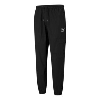 Pantalones deportivos casuales «Negro y blanco»