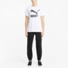 Pantalones deportivos casuales «Negro y blanco»