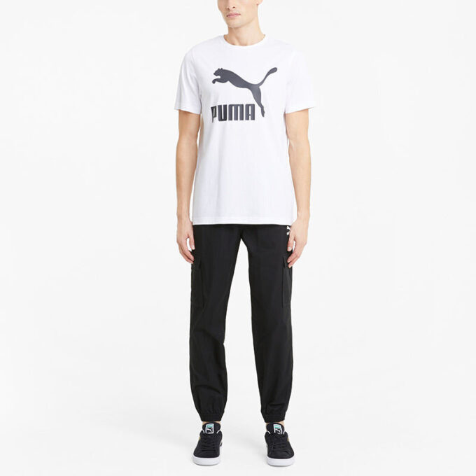 Pantalones deportivos casuales «Negro y blanco»