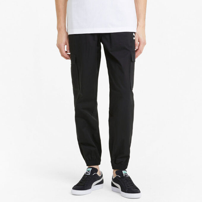 Pantalones deportivos casuales «Negro y blanco»