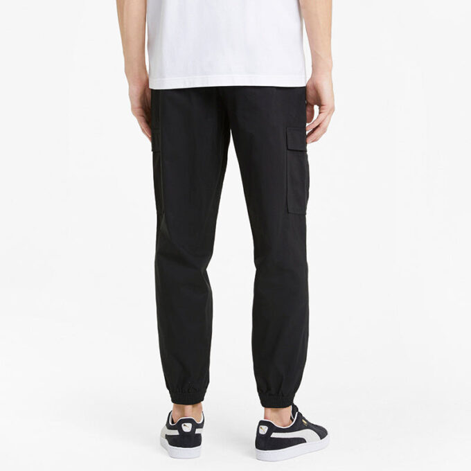 Pantalones deportivos casuales «Negro y blanco»