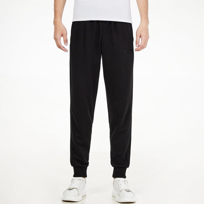 Pantalones deportivos casuales «Negros»