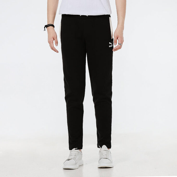 Pantalones deportivos clásicos «Negro y blanco»