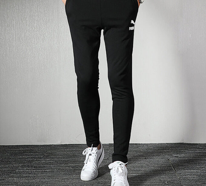 Pantalones deportivos clásicos «Negro y blanco»
