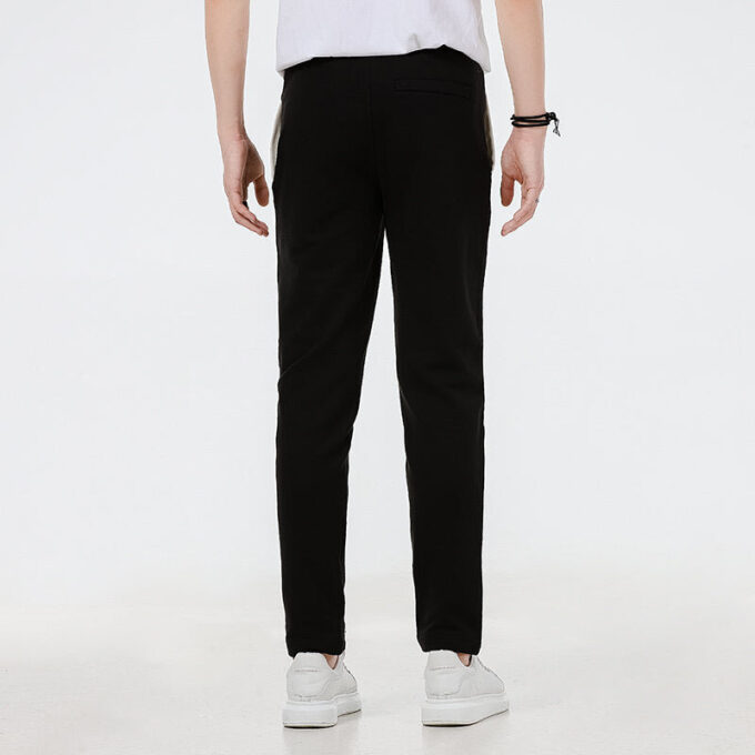 Pantalones deportivos clásicos «Negro y blanco»