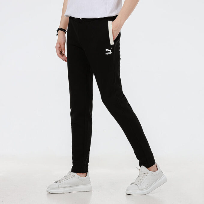 Pantalones deportivos clásicos «Negro y blanco»