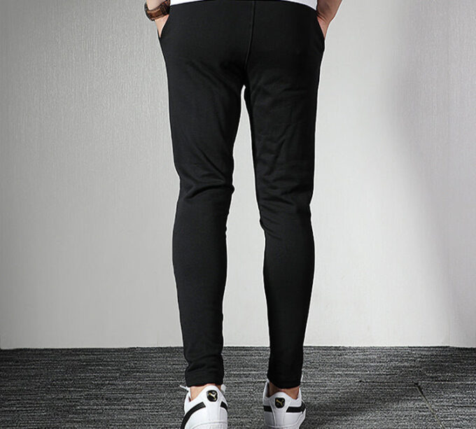 Pantalones deportivos clásicos «Negro y blanco»