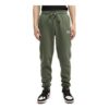 Pantalones deportivos con cinta metálica Nights «Verde y blanco»