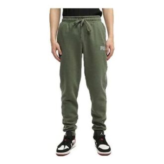 Pantalones deportivos con cinta metálica Nights «Verde y blanco»