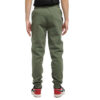 Pantalones deportivos con cinta metálica Nights «Verde y blanco»