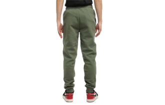 Pantalones deportivos con cinta metálica Nights «Verde y blanco»