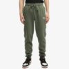 Pantalones deportivos con cinta metálica Nights «Verde y blanco»