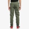 Pantalones deportivos con cinta metálica Nights «Verde y blanco»