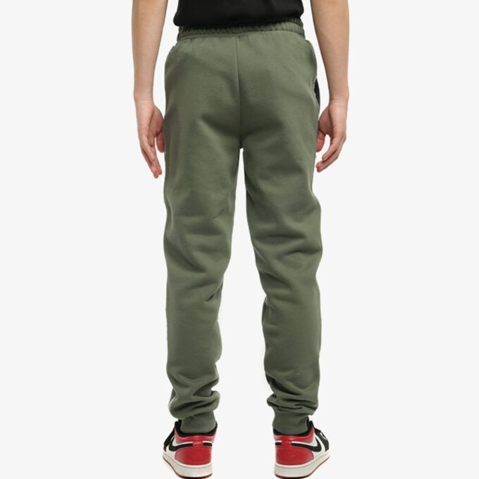 Pantalones deportivos con cinta metálica Nights «Verde y blanco»