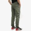 Pantalones deportivos con cinta metálica Nights «Verde y blanco»