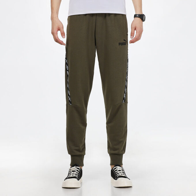 Pantalones deportivos con cinta «verdes»
