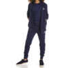 Pantalones deportivos con dibujo «Azul marino»