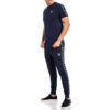 Pantalones deportivos con dibujo «Azul marino»