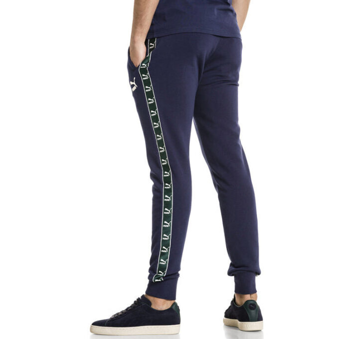Pantalones deportivos con dibujo «Azul marino»
