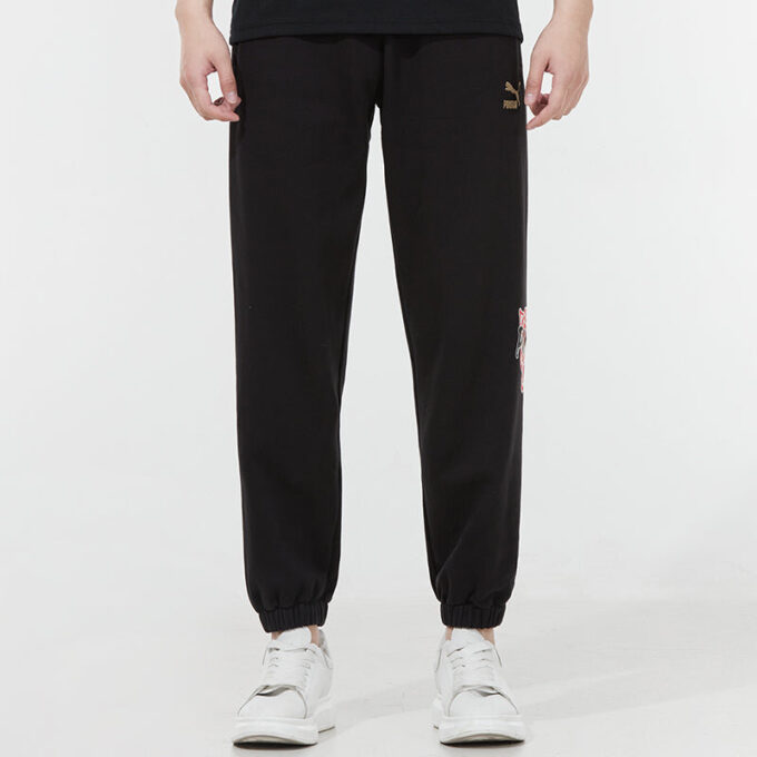 Pantalones deportivos con logotipo «Negro»