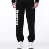 Pantalones deportivos con logotipo «Negro»