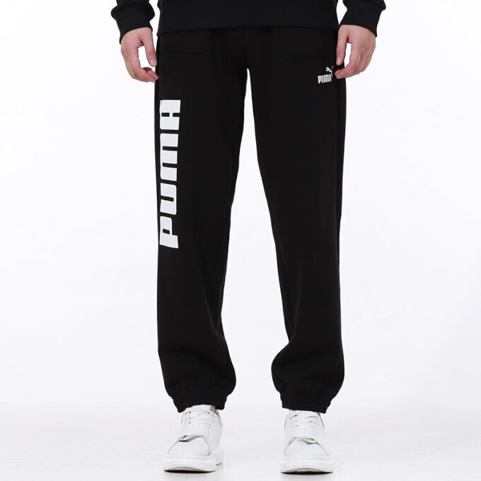 Pantalones deportivos con logotipo «Negro»