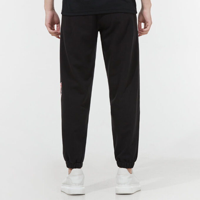 Pantalones deportivos con logotipo «Negro»