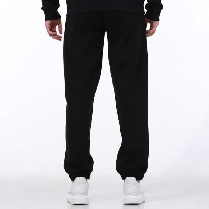 Pantalones deportivos con logotipo «Negro»