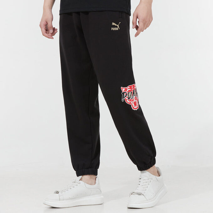 Pantalones deportivos con logotipo «Negro»