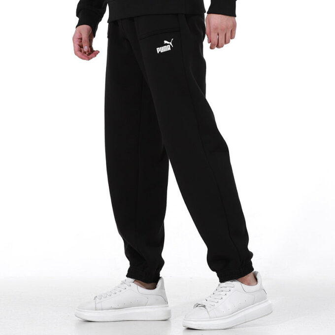 Pantalones deportivos con logotipo «Negro»