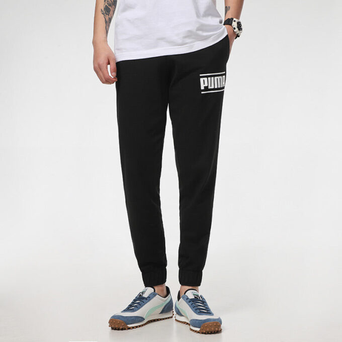 Pantalones deportivos con logotipo SS21 «Negro»
