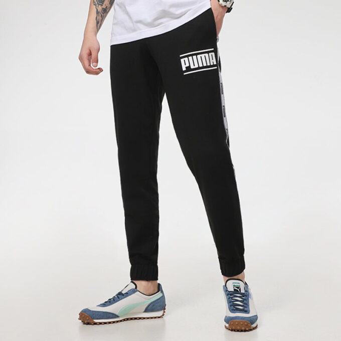 Pantalones deportivos con logotipo SS21 «Negro»