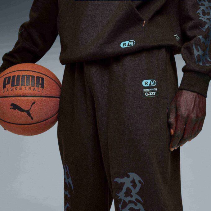 Pantalones deportivos de baloncesto para hombre PUMA x RICK AND MORTY