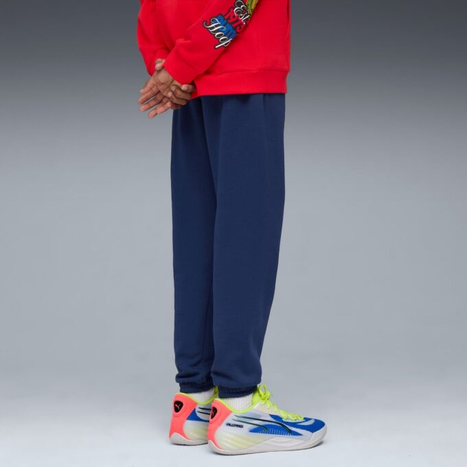 Pantalones deportivos de baloncesto para niños grandes Hooper Hotline Pantalones deportivos de baloncesto para niños grandes Hooper Hotline