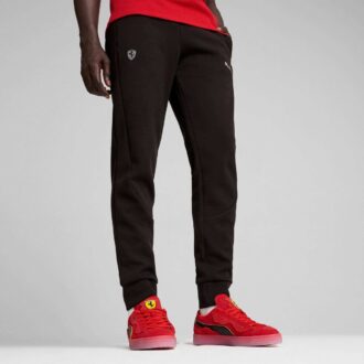 Pantalones deportivos de deporte de motor para hombre de la Scuderia Ferrari