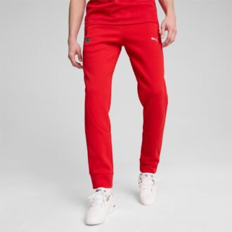 Pantalones deportivos de deporte de motor para hombre de la Scuderia Ferrari