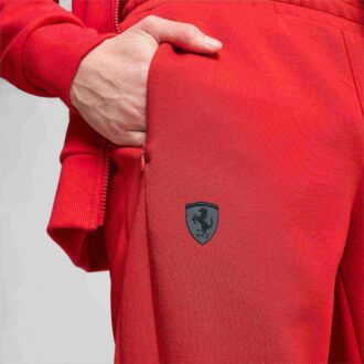 Pantalones deportivos de deporte de motor para hombre de la Scuderia Ferrari