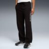 Pantalones deportivos de entrenamiento de felpa francesa con gráficos para hombre