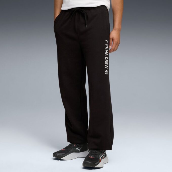 Pantalones deportivos de entrenamiento de felpa francesa con gráficos para hombre