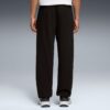 Pantalones deportivos de entrenamiento de felpa francesa con gráficos para hombre