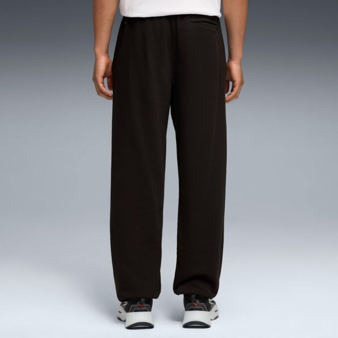 Pantalones deportivos de entrenamiento de felpa francesa con gráficos para hombre