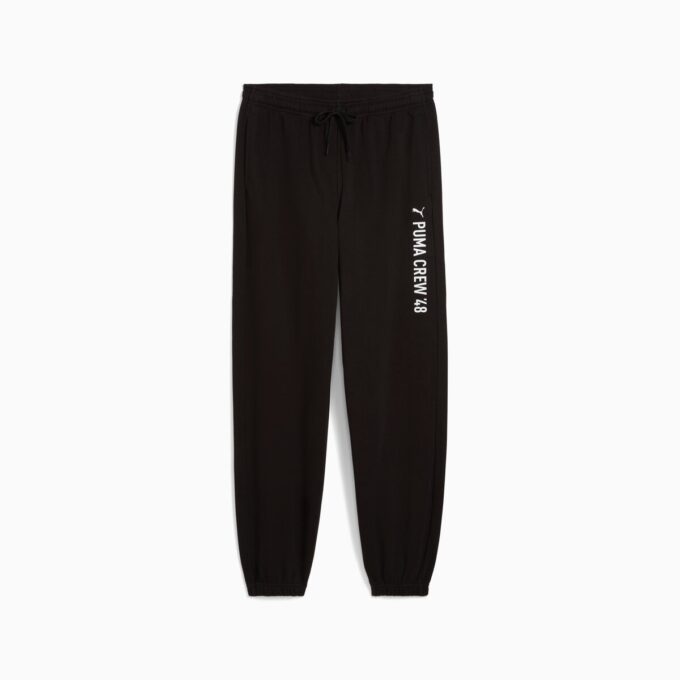 Pantalones deportivos de entrenamiento de felpa francesa con gráficos para hombre